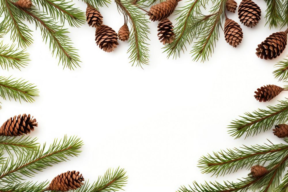 Fir backgrounds spruce branch. AI generated Image by rawpixel.