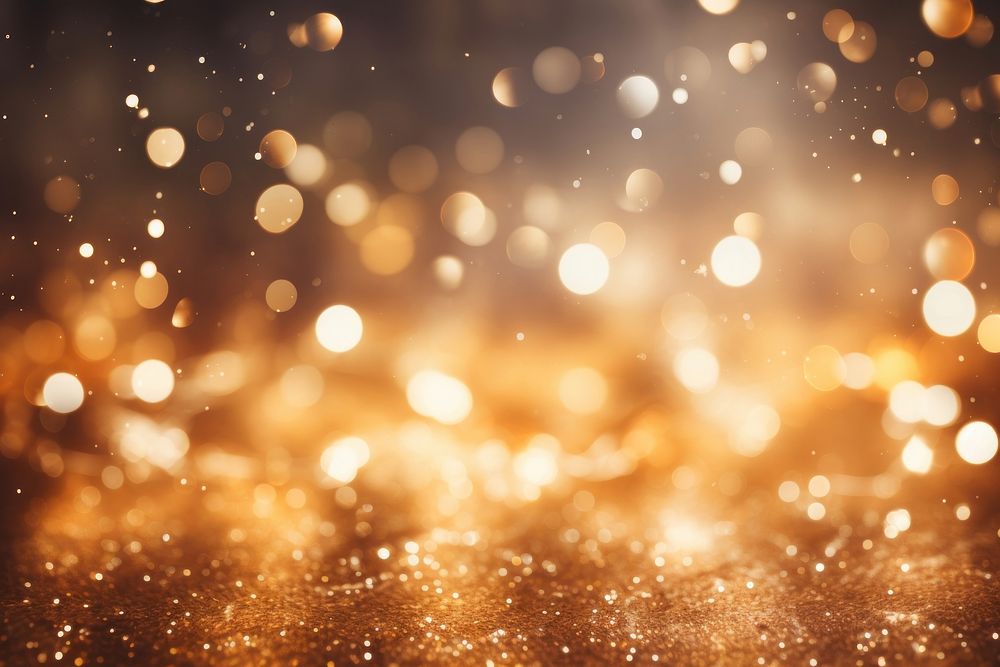 New year glitter light backgrounds. AI generated Image by rawpixel.