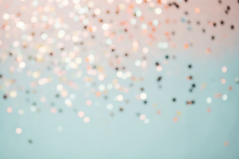 New year glitter backgrounds confetti. AI generated Image by rawpixel.