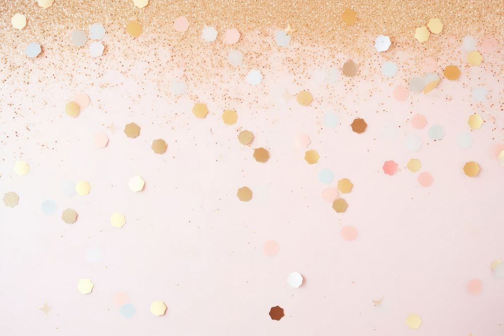 New year backgrounds confetti glitter. AI generated Image by rawpixel.