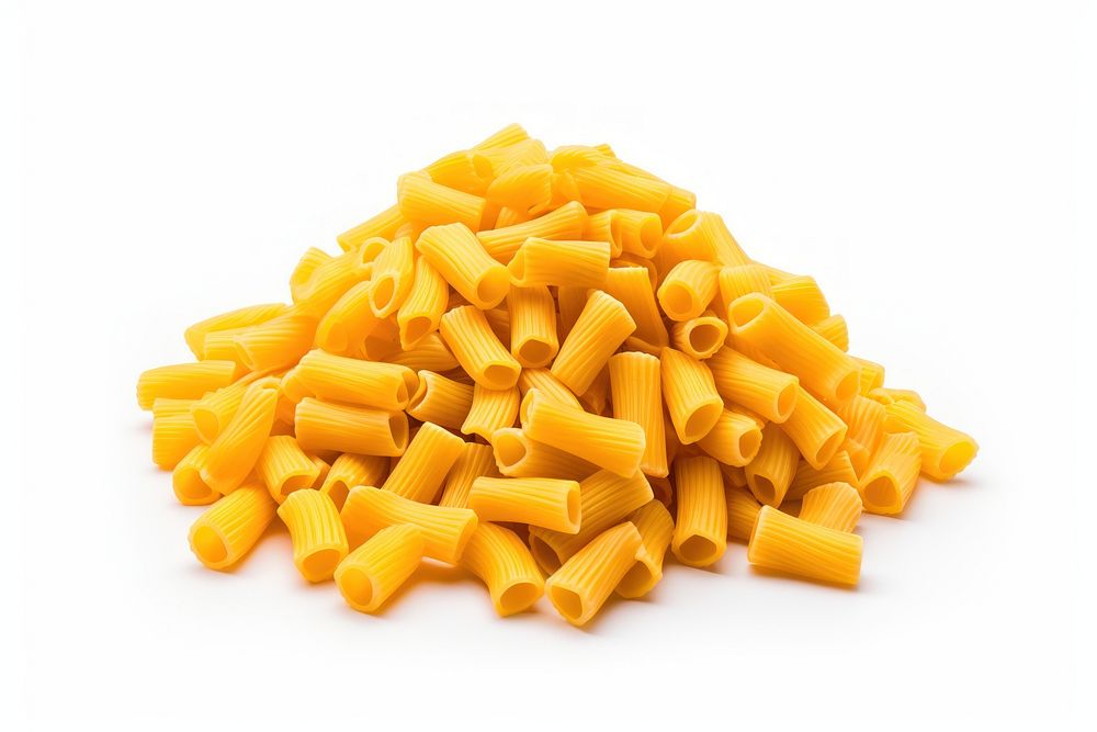Rigatoni pasta food pill. AI generated Image by rawpixel.