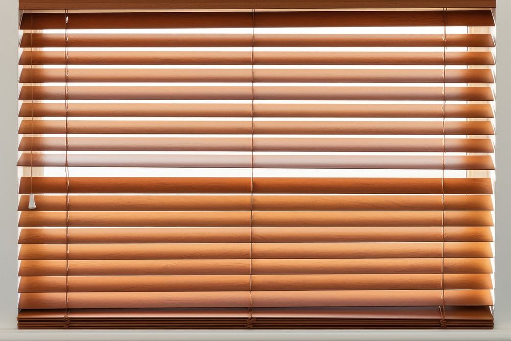 Wooden Venetian blinds backgrounds curtain architecture. AI generated Image by rawpixel.