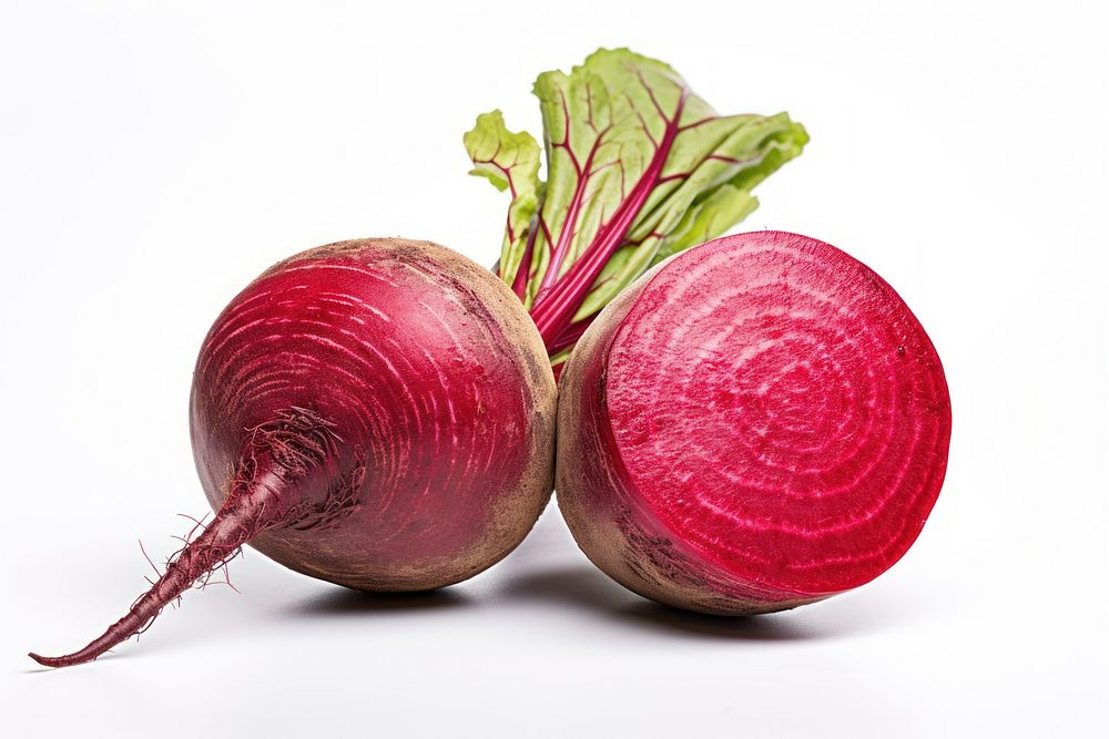 Beetroot vegetable radish plant. AI generated Image by rawpixel.
