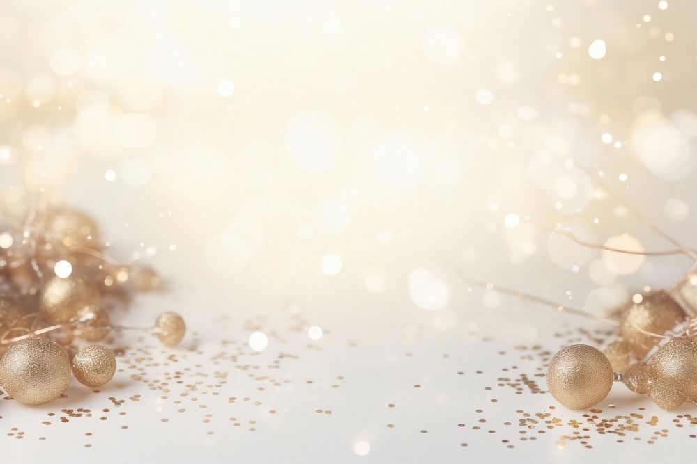 New year backgrounds glitter illuminated. AI generated Image by rawpixel.