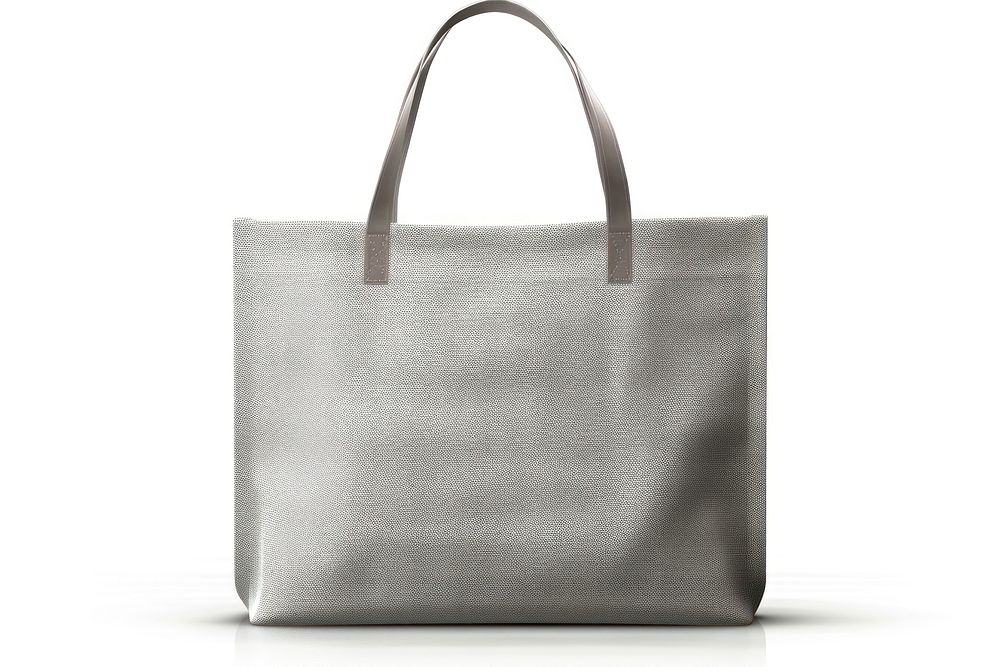 CANVAS bag handbag white background accessories. AI generated Image by rawpixel.