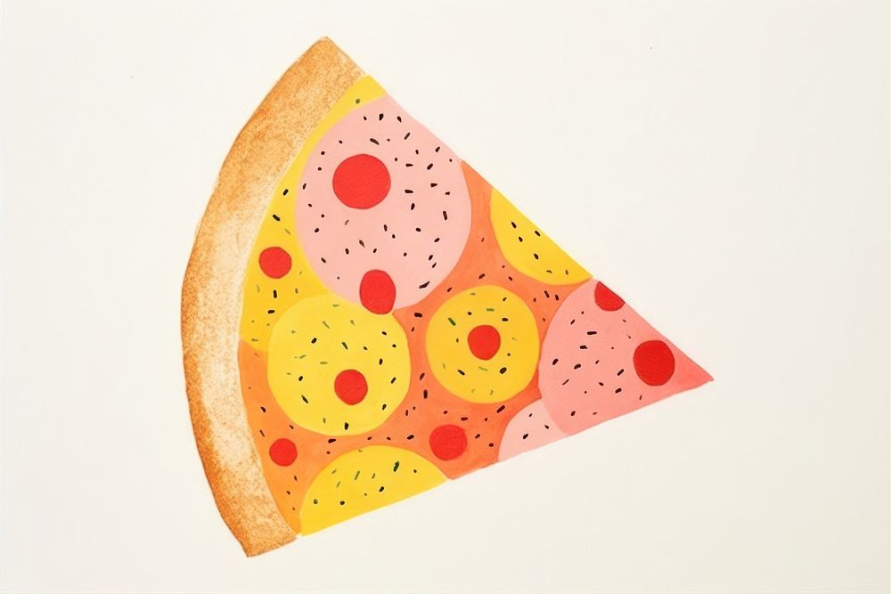 Pizza food confectionery freshness. AI generated Image by rawpixel.