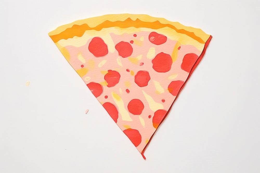 Pizza art pepperoni blossom. AI generated Image by rawpixel.