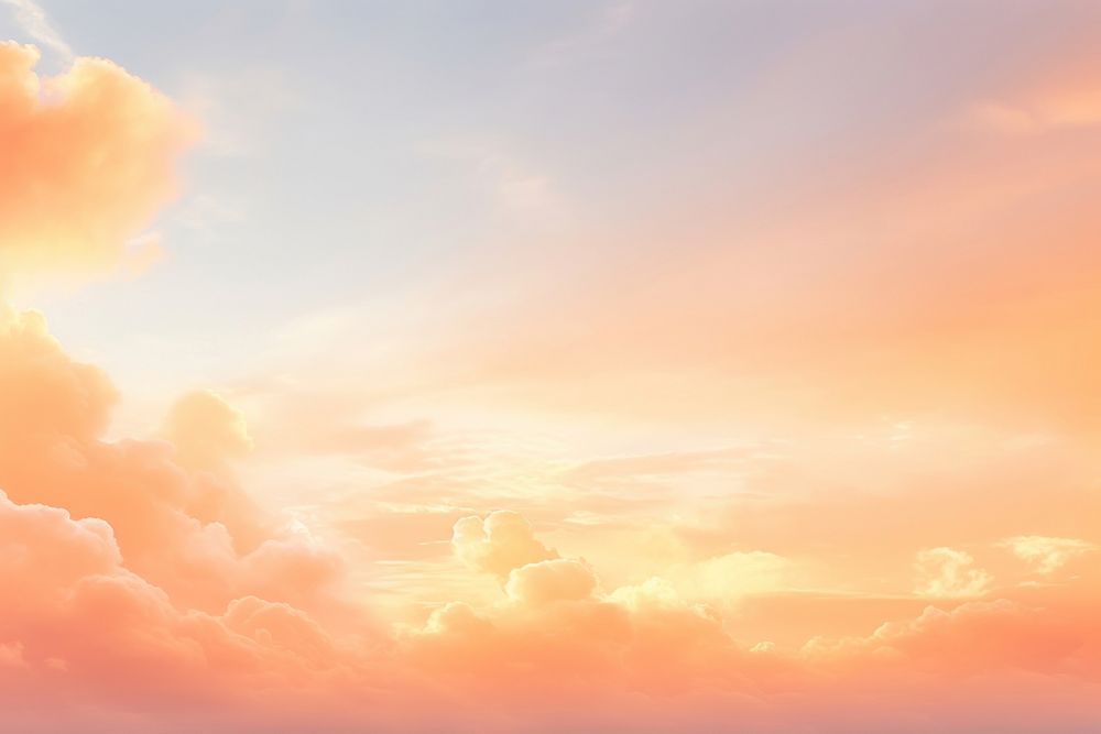 Sky backgrounds sunlight outdoors. AI generated Image by rawpixel.