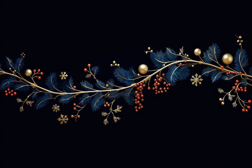 Christmas pattern illuminated celebration. AI generated Image by rawpixel.