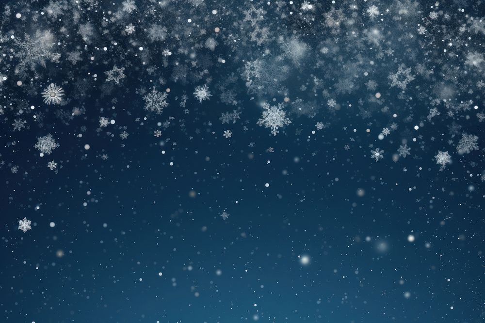 Christmas backgrounds snowflake astronomy. AI generated Image by rawpixel.