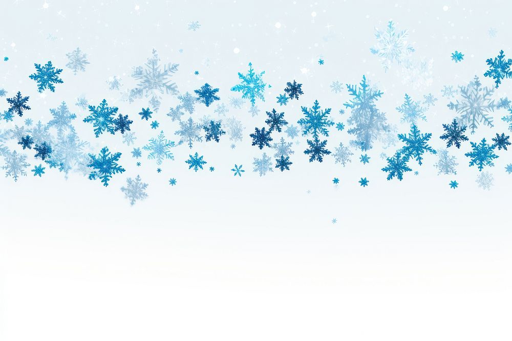 Christmas blue snowflakes backgrounds white celebration. AI generated Image by rawpixel.