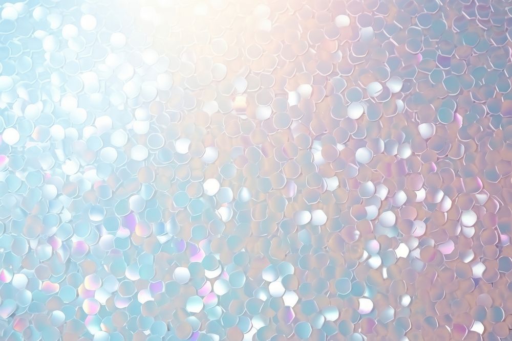 Sparkling white iridescent holographic backgrounds glitter copy space. AI generated Image by rawpixel.