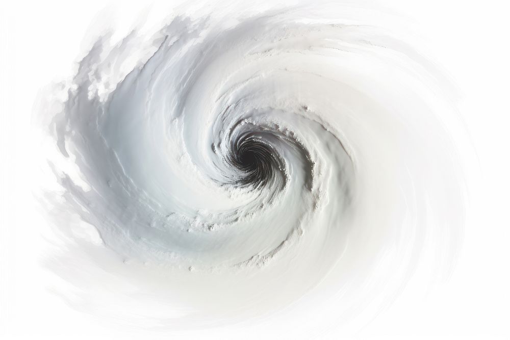 Tornado backgrounds nature white. AI generated Image by rawpixel.