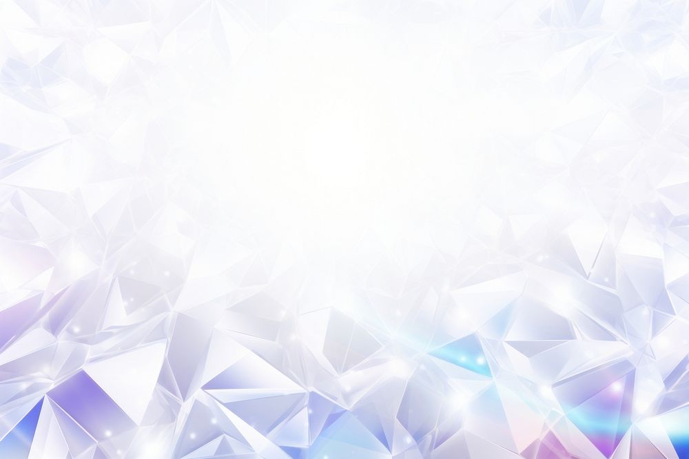 White prism backgrounds crystal accessories. AI generated Image by rawpixel.