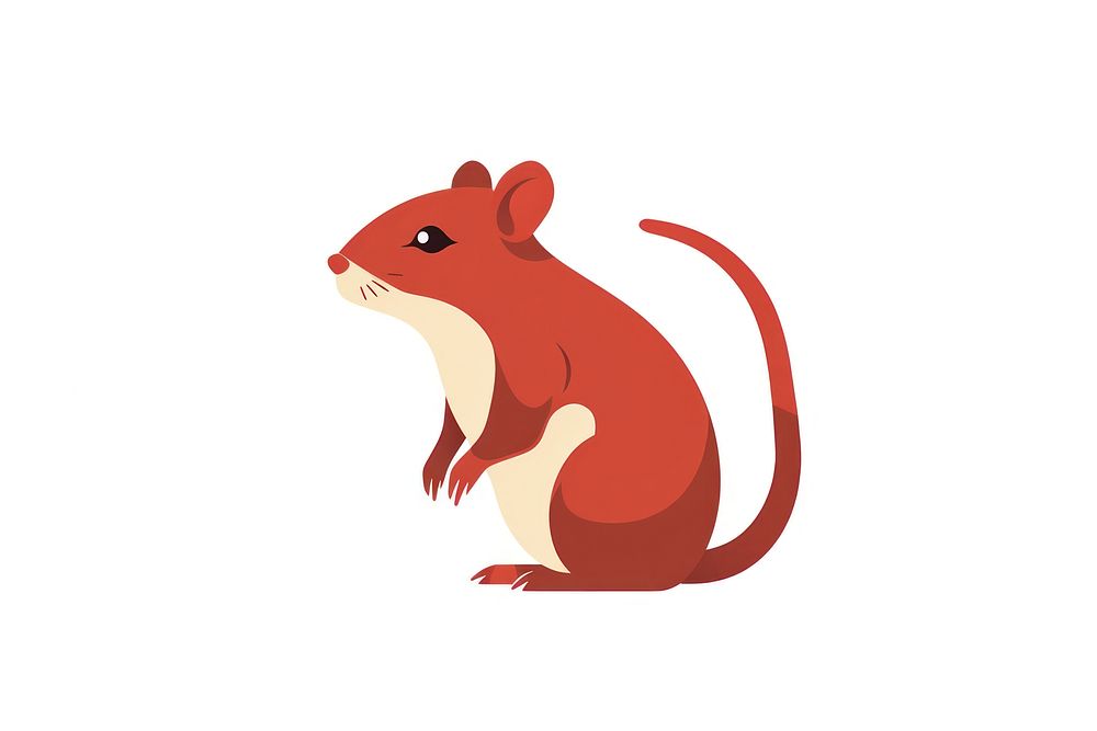 Rat rat rodent animal. AI generated Image by rawpixel.