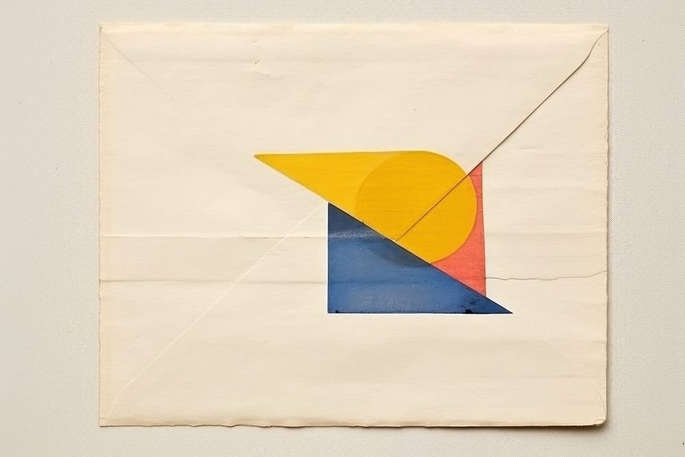 Envelope art paper creativity. AI generated Image by rawpixel.
