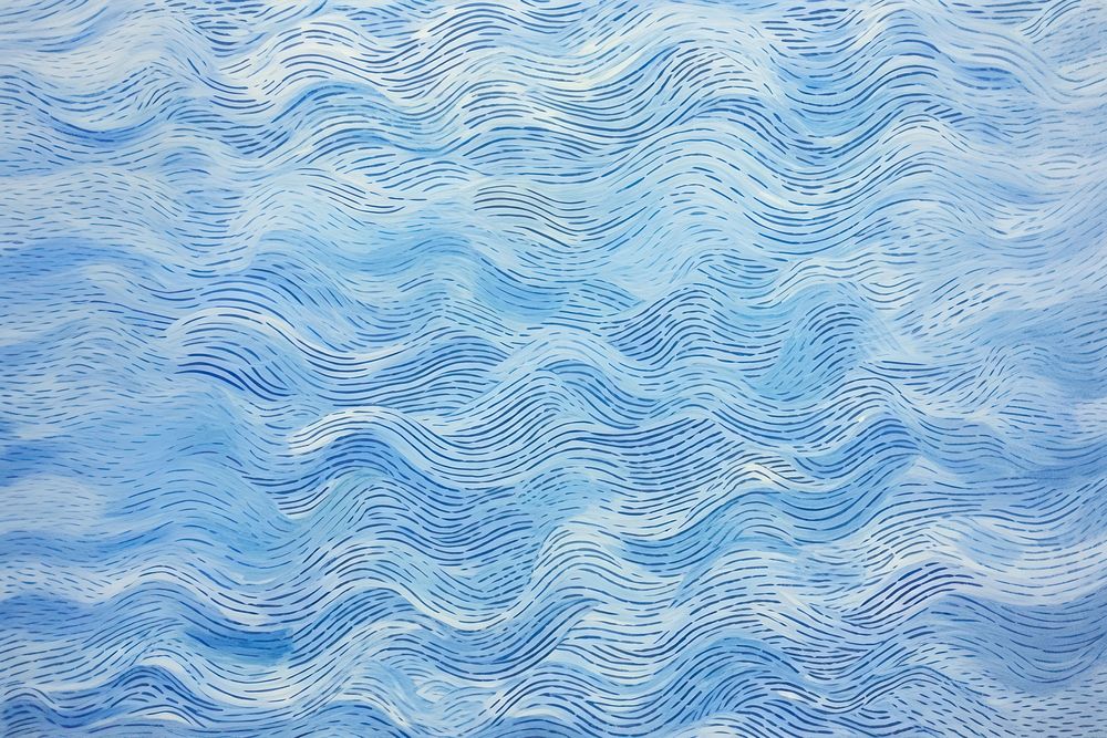 Ocean pattern texture nature. AI generated Image by rawpixel.