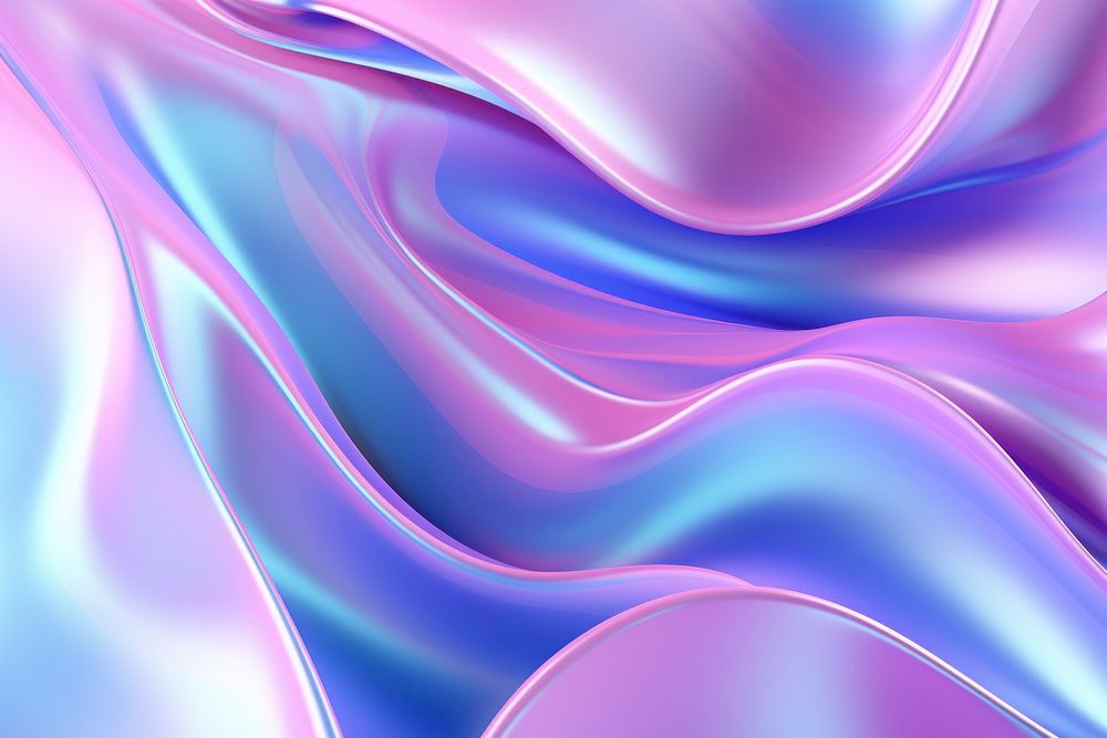 Abstract Flowing holographic shapes backgrounds abstract graphics. AI generated Image by rawpixel.