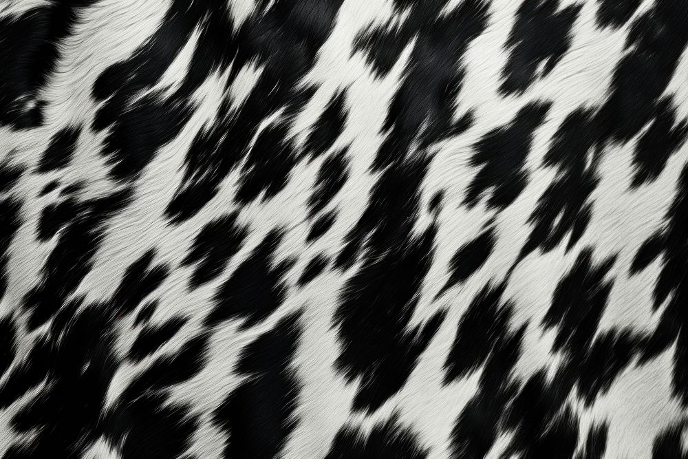 Cow skin animal backgrounds mammal. AI generated Image by rawpixel.