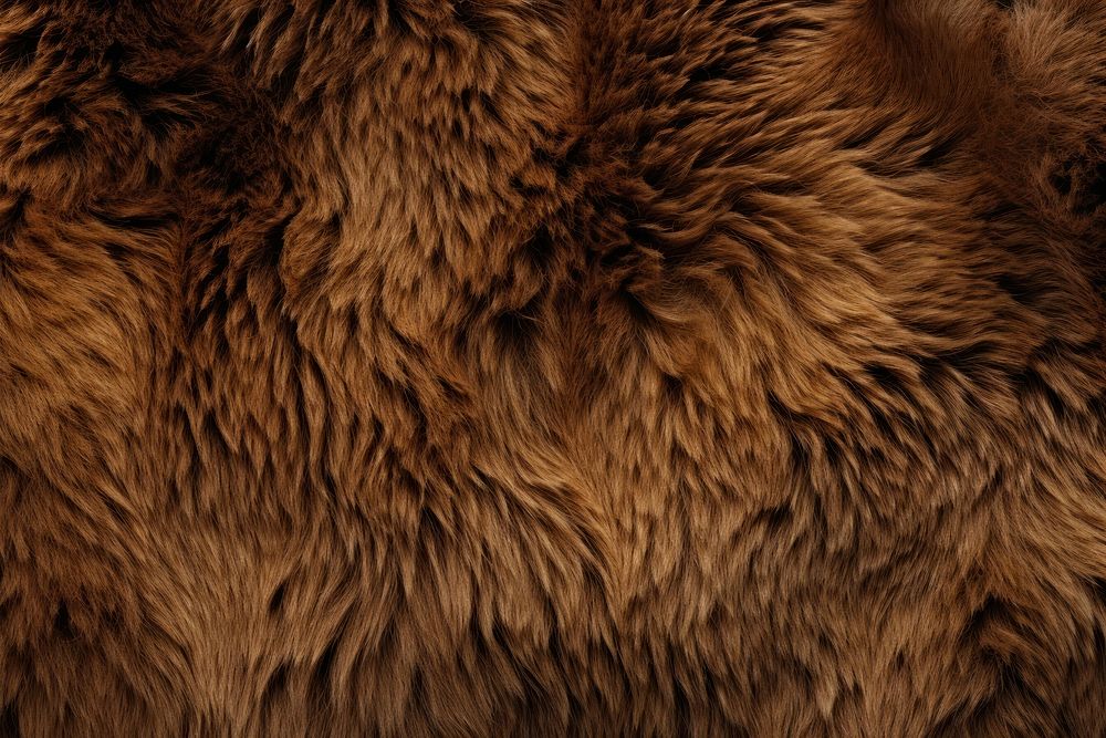 Grizzly bear backgrounds texture mammal. AI generated Image by rawpixel.