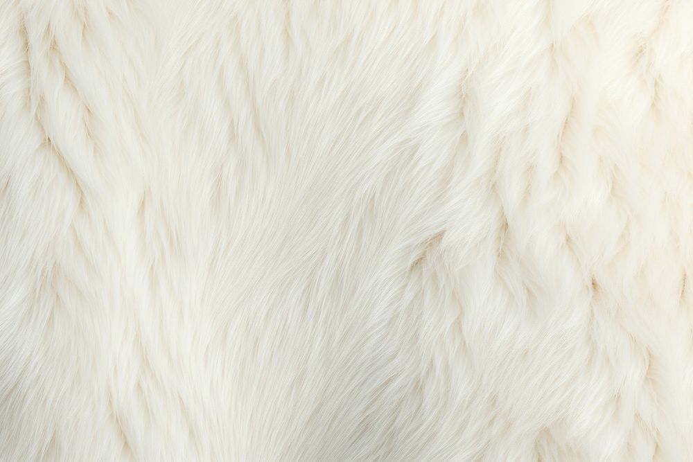 Polar bear backgrounds fur animal skin. AI generated Image by rawpixel.