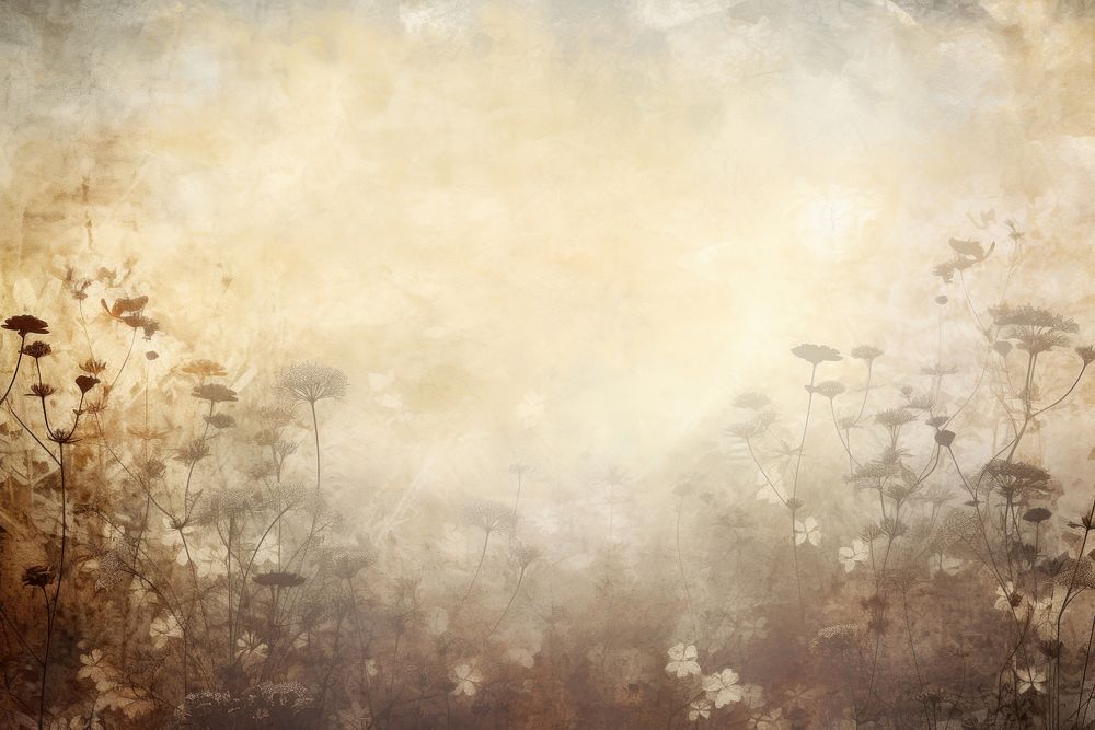 Floral field shadow backgrounds outdoors painting. AI generated Image by rawpixel.