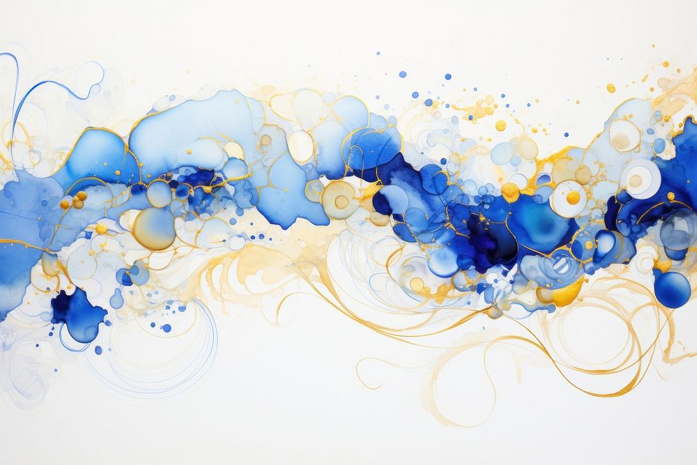 Watercolor paint backgrounds painting pattern. AI generated Image by rawpixel.
