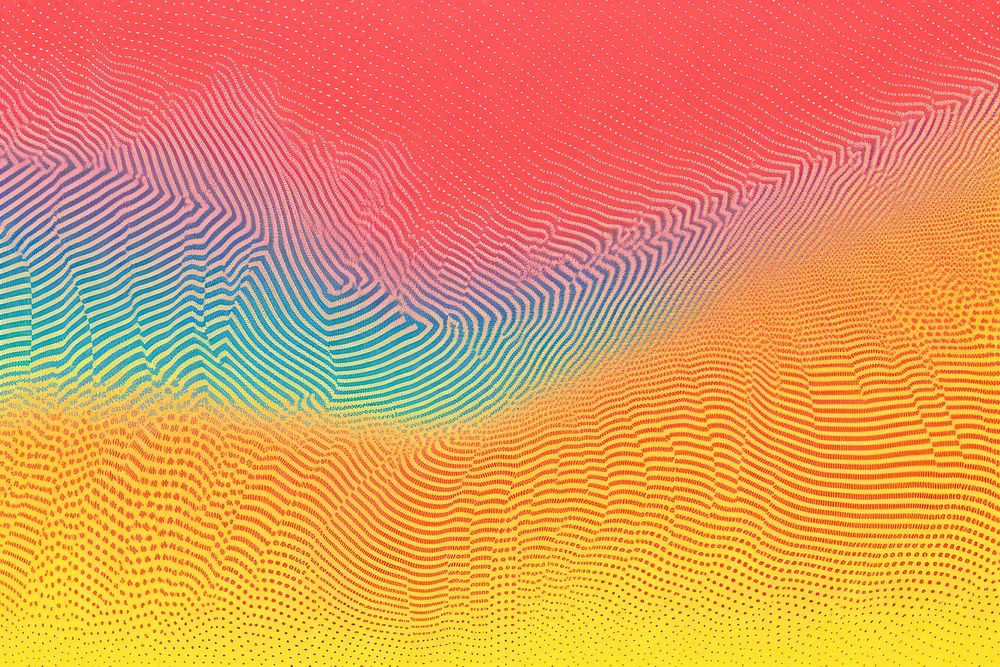 Chromatic graphic backgrounds pattern technology. AI generated Image by rawpixel.