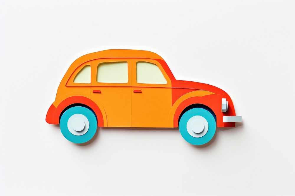Car vehicle white background transportation. AI generated Image by rawpixel.