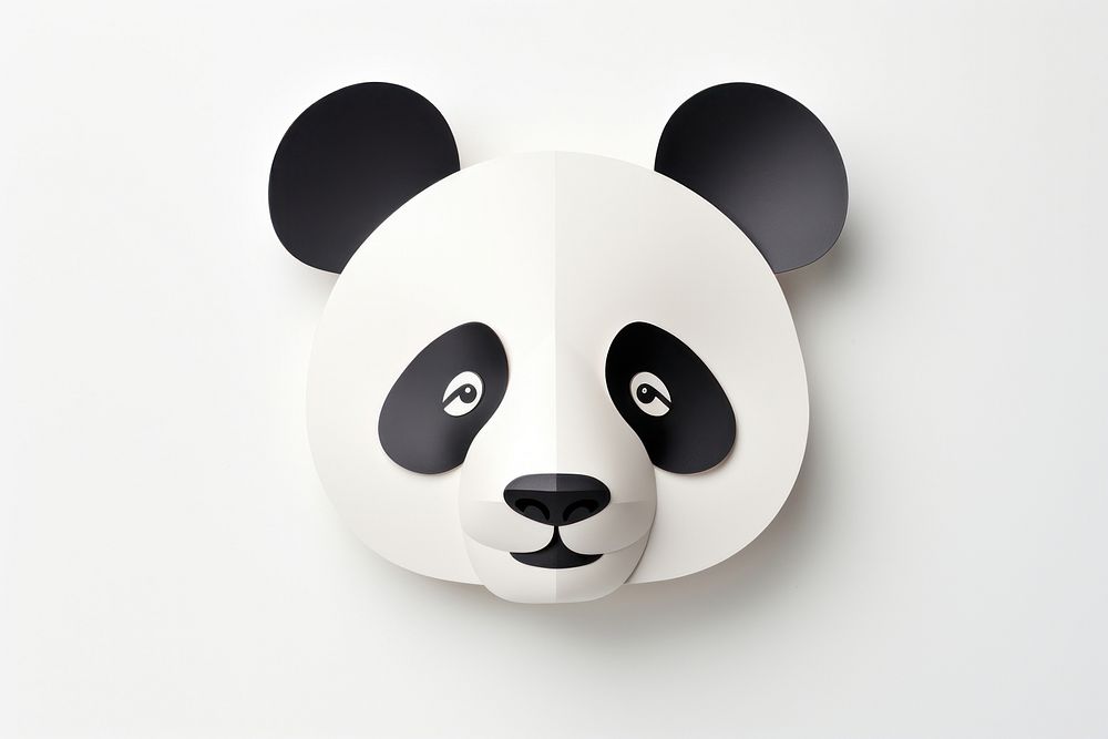 Panda mammal bear anthropomorphic. AI generated Image by rawpixel.
