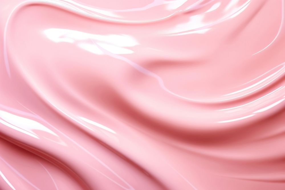 Cosmetic smears cream texture backgrounds dessert pink. AI generated Image by rawpixel.