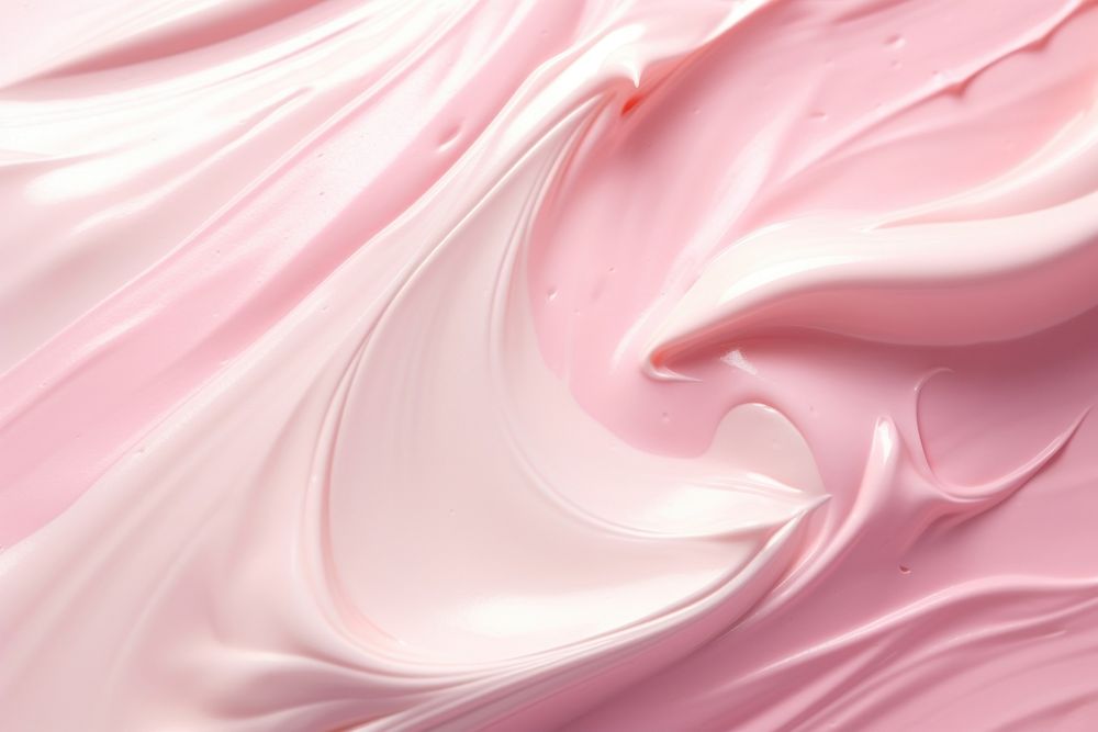 Cosmetic smears cream texture backgrounds dessert icing. AI generated Image by rawpixel.