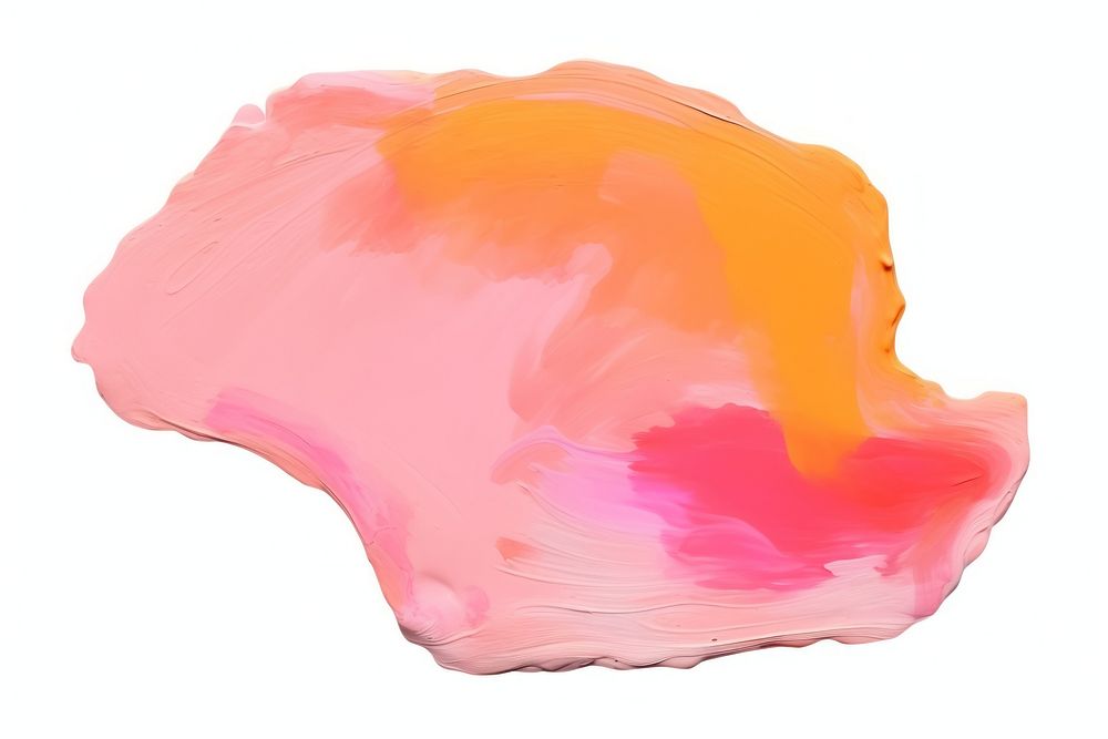 Shape abstract paint petal. AI generated Image by rawpixel.