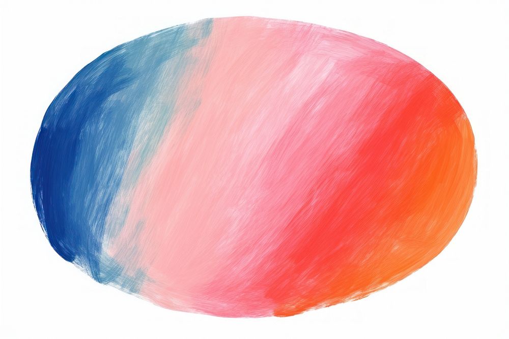 Oval backgrounds painting shape. AI generated Image by rawpixel.