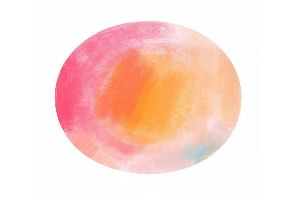 Circle backgrounds abstract painting. AI generated Image by rawpixel.