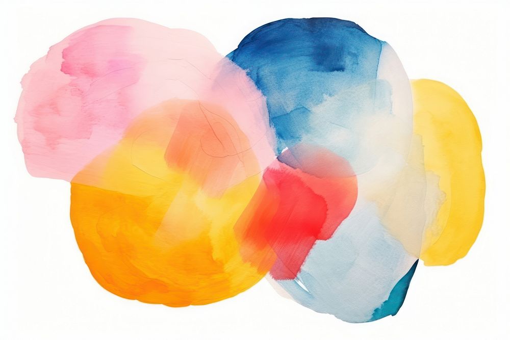 Papper backgrounds shape paint. AI generated Image by rawpixel.