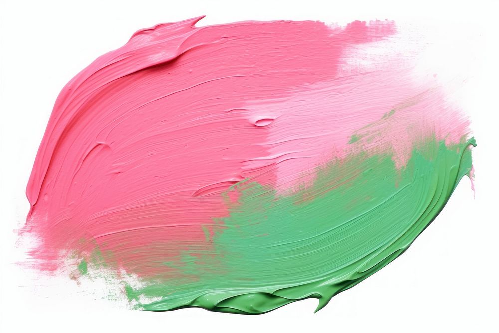 Red pink green backgrounds abstract paint. AI generated Image by rawpixel.