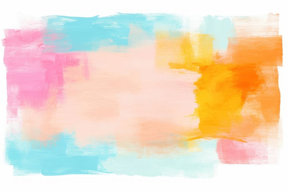 Cute pastel color backgrounds abstract painting. AI generated Image by rawpixel.