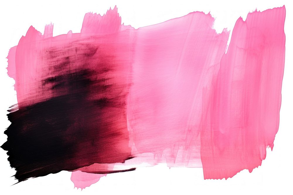 Black pink backgrounds abstract paint. AI generated Image by rawpixel.