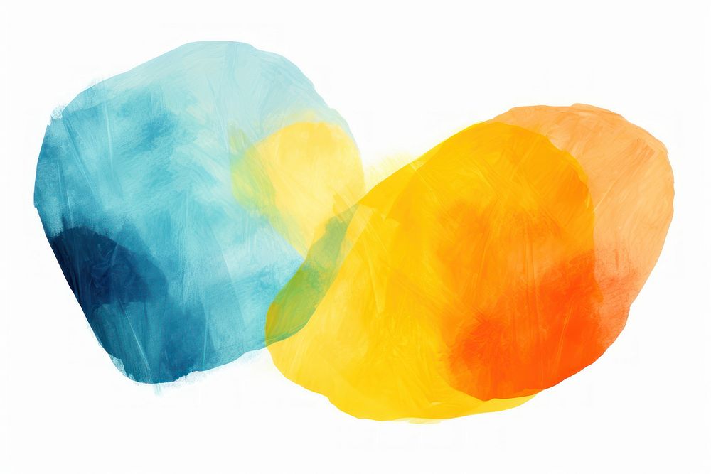Shape backgrounds abstract painting. AI generated Image by rawpixel.