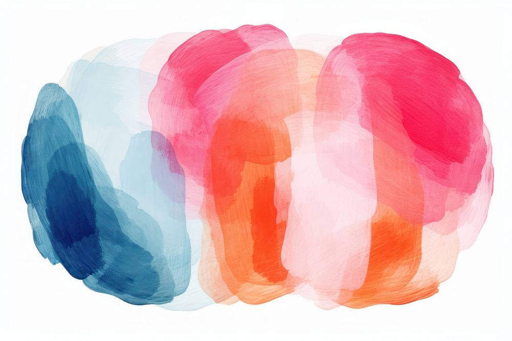 Oval backgrounds drawing shape. AI generated Image by rawpixel.