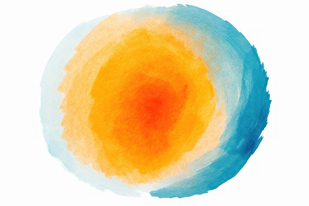 Circle backgrounds painting shape. AI generated Image by rawpixel.