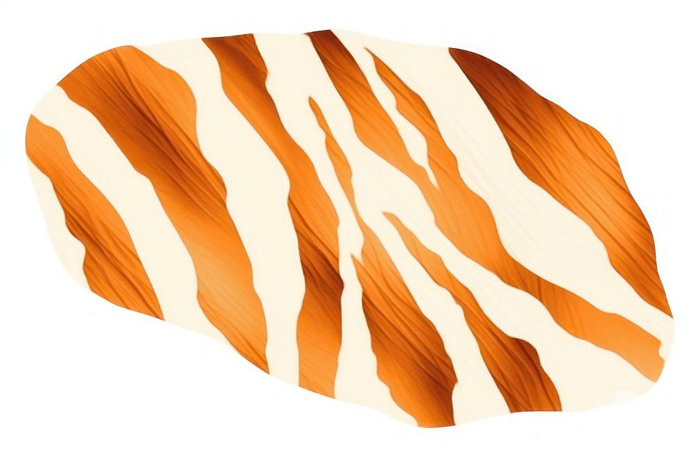 Tiger skin white background clothing swimwear. AI generated Image by rawpixel.