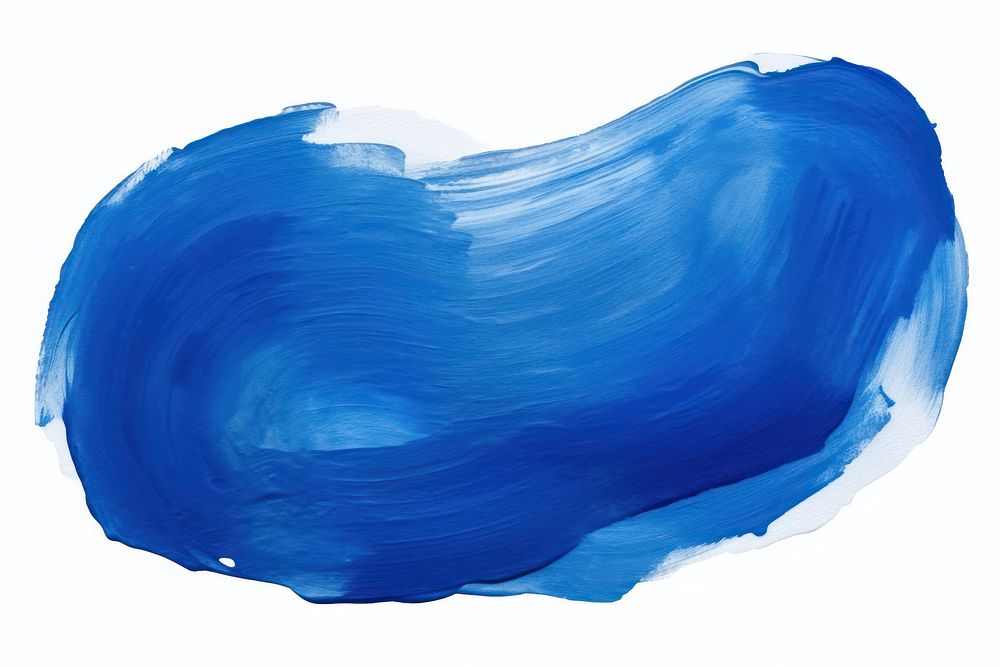 Dark blue backgrounds abstract painting. AI generated Image by rawpixel.