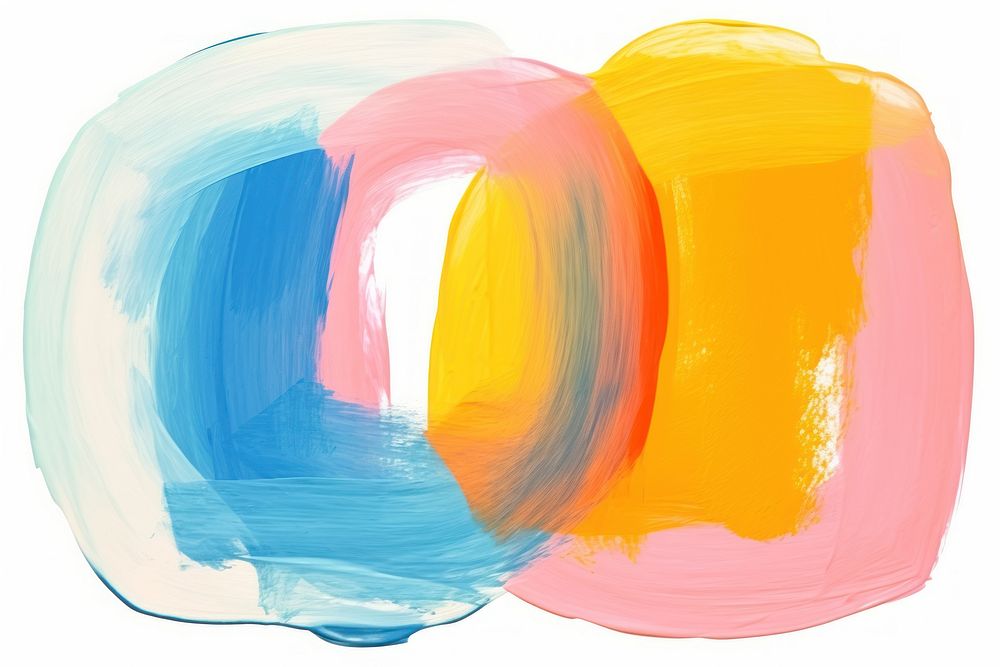 Shape backgrounds abstract painting. AI generated Image by rawpixel.