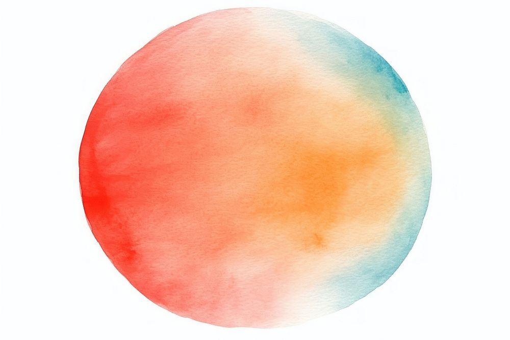 Circle backgrounds shape paint. AI generated Image by rawpixel.