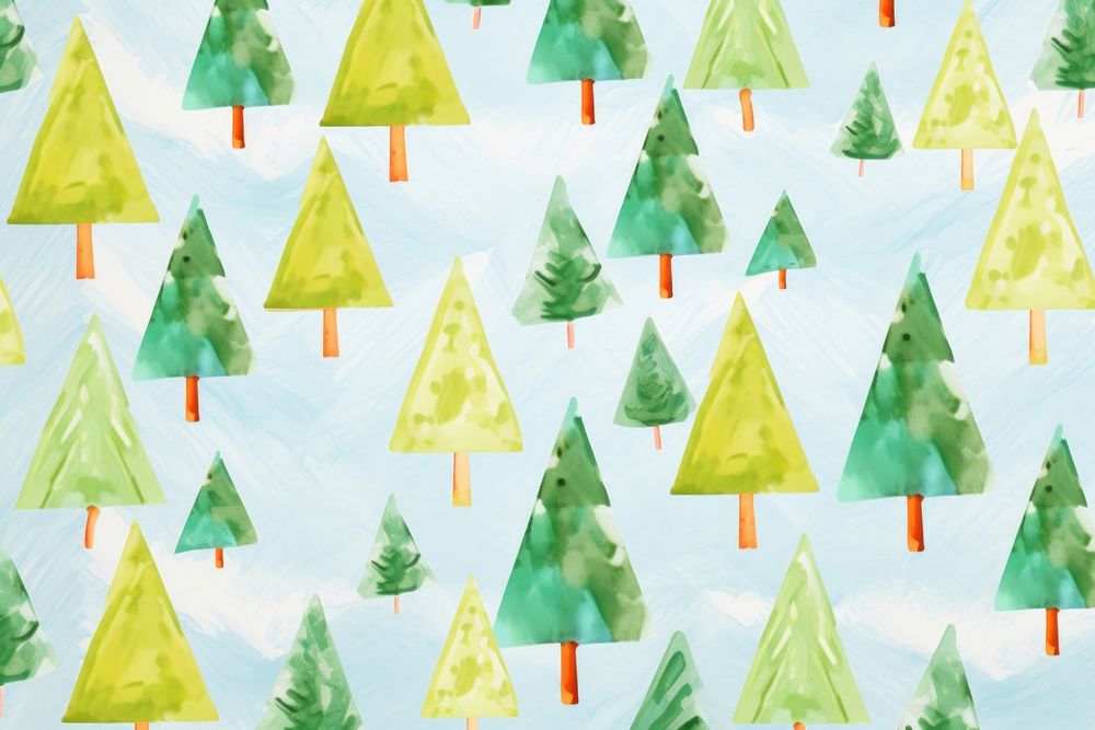 Christmas pattern christmas backgrounds green. AI generated Image by rawpixel.