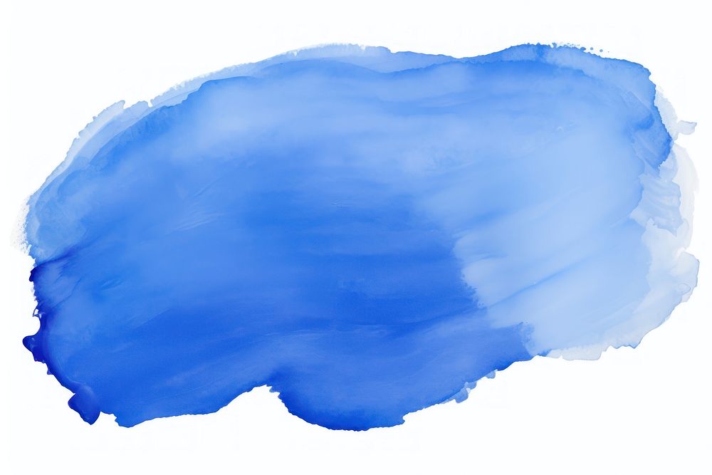 Blue backgrounds drawing paint. AI generated Image by rawpixel.