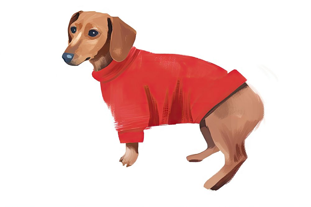 Dog mammal animal hound. AI generated Image by rawpixel.