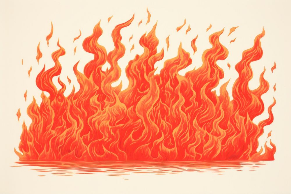 Fire backgrounds bonfire fireplace. AI generated Image by rawpixel.
